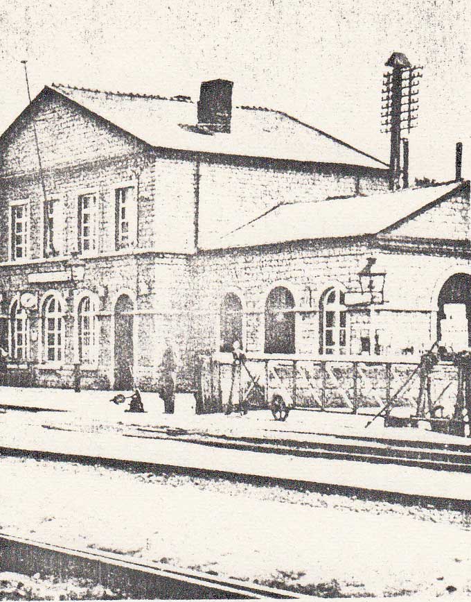 Lijn 132 : Charleroi Mariembourg - Rail's Archives