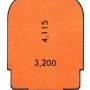 Spoor : 1,067