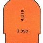 Spoor : 1,067