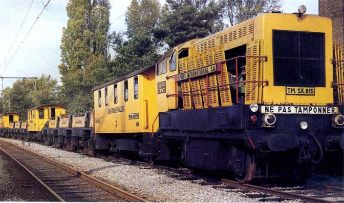 Rail de Train en Bois (à l'unité)