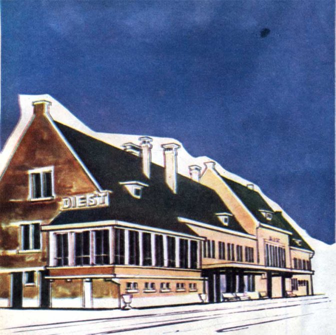 Nog meer over de stationsgebouwen - Rixke Rail's Archives